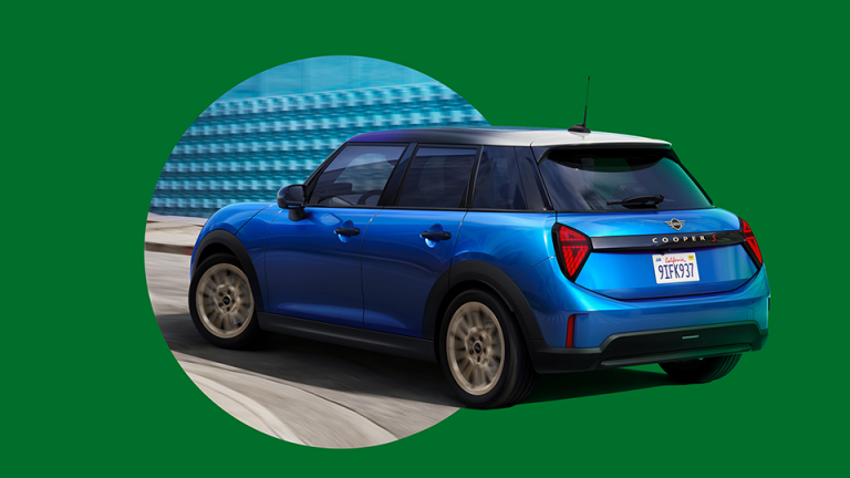 5-drzwiowe MINI Cooper– financial services – opcje leasingu i kredytu