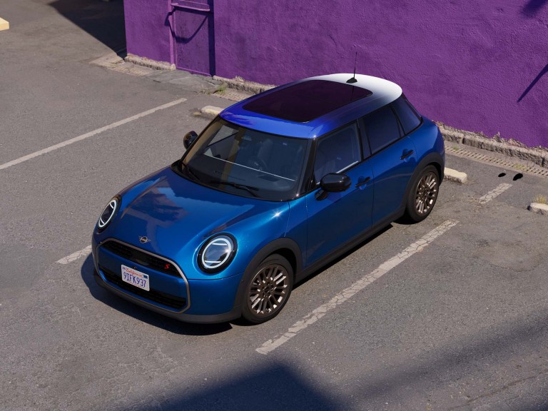 5-drzwiowe MINI Cooper – wideo