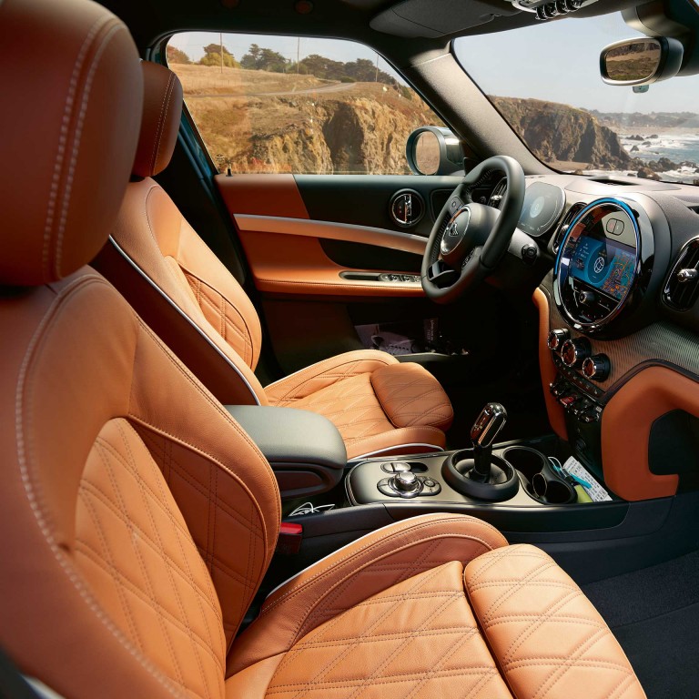 MINI Countryman – wnętrze – widok z 360°