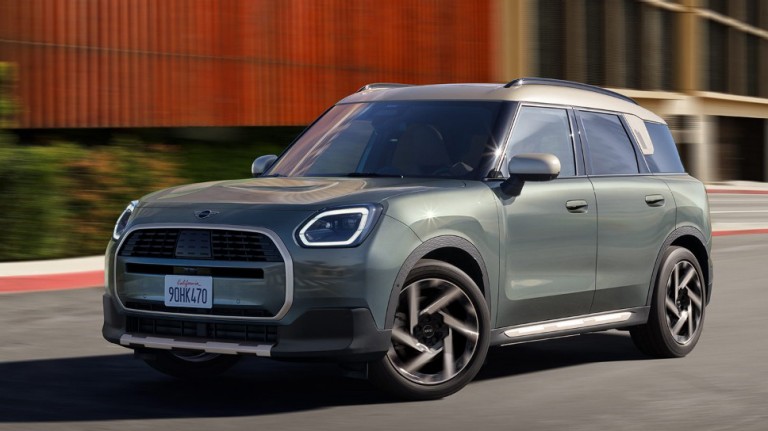 New MINI Countryman