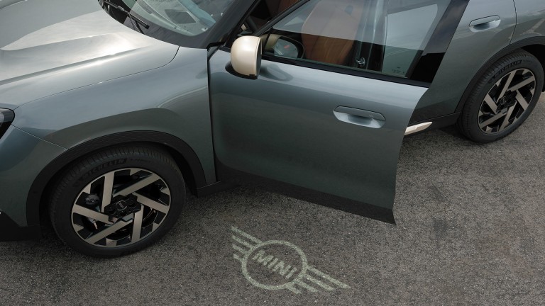 MINI Countryman – doświadczenie cyfrowe – digital key plus