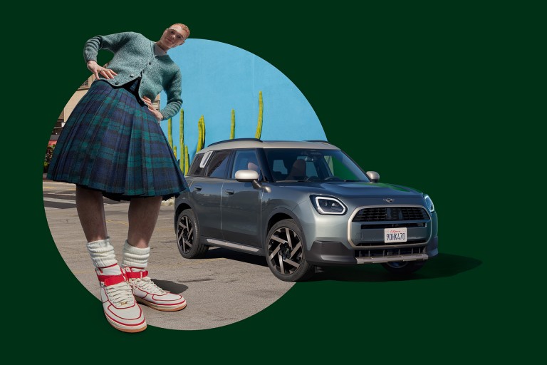 MINI Countryman – wrażenia z jazdy