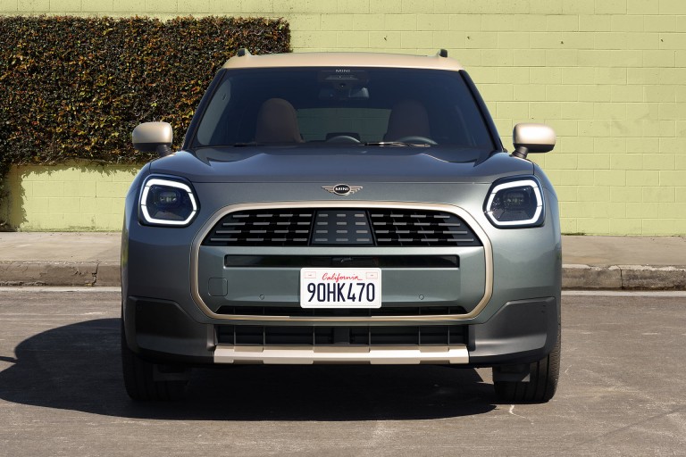 MINI Countryman – wrażenia z jazdy – widok z tyłu