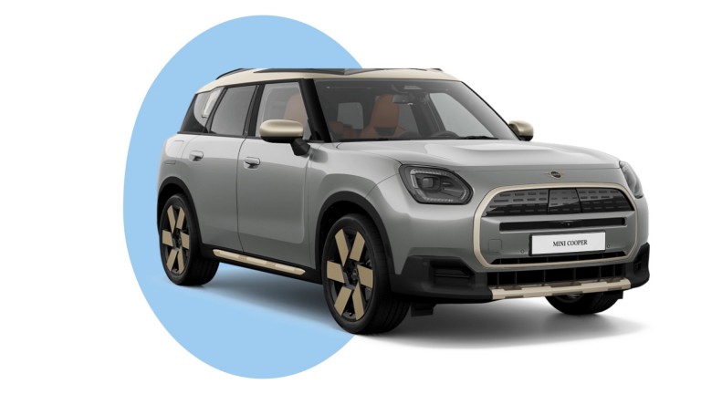 MINI Countryman wygląd zewnętrzny – sylwetka