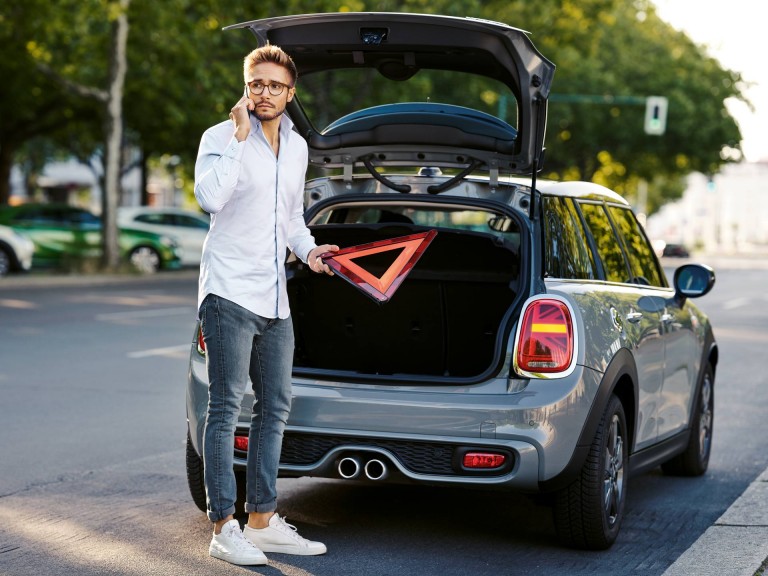 MINI Roadside Assistance – po prostu zadzwoń do nas