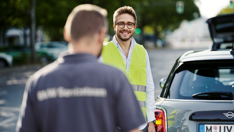 MINI Roadside Assistance – Usługa holowania