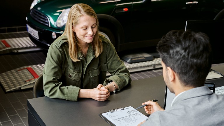 MINI Roadside Assistance – dalsza podróż lub powrót do domu